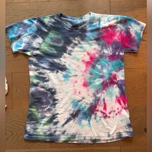 Tie Dye youth Tshirt